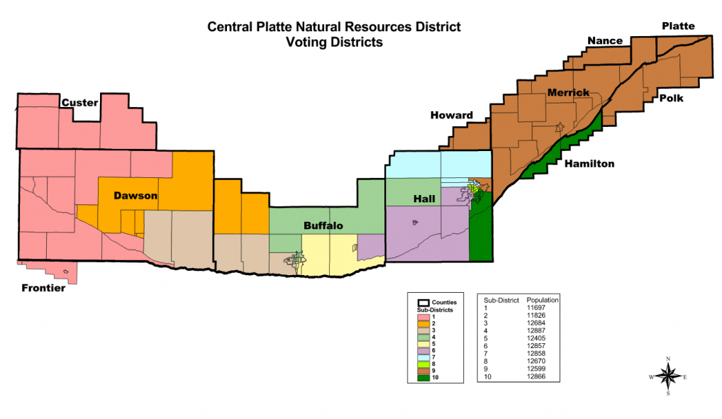 Central Platte NRD Board of Directors Dawson, Hall & Buffalo Counties