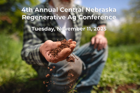 Farmer holding soil in hand